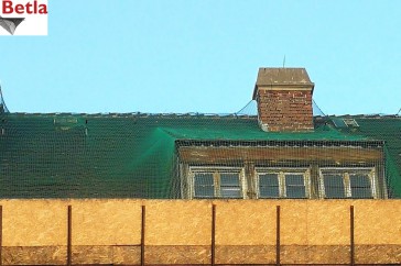 Siatki Węgorzewo - Dekarska siatka na dachy, zabezpieczająca dla terenów Węgorzewa